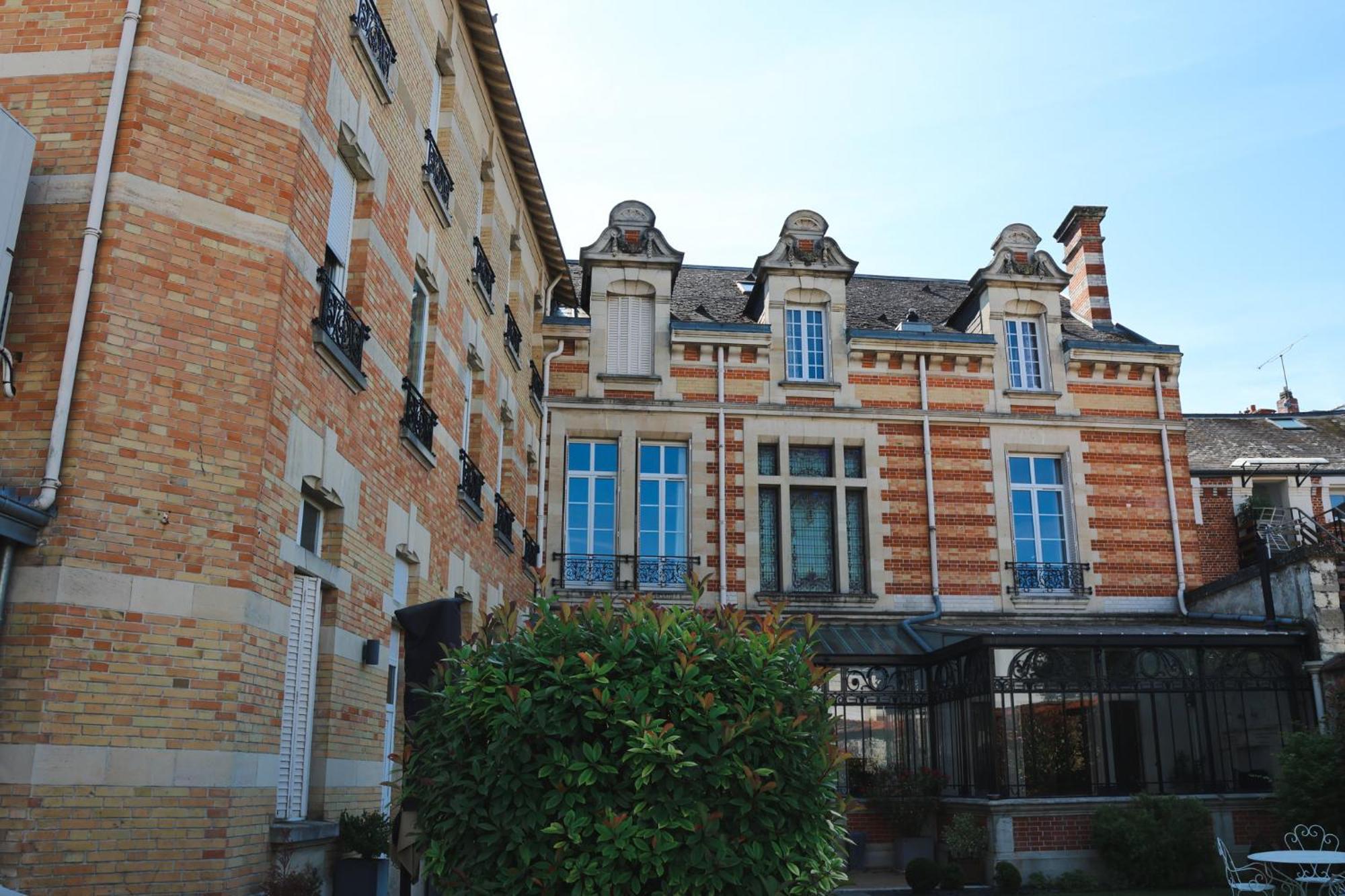 Le Jardin D'Hiver Châlons-en-Champagne Exteriör bild